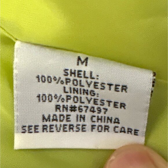 Vintage Madam X Lime Green Blazer & Floral Pleated Skirt Set M - Picture 4 of 9